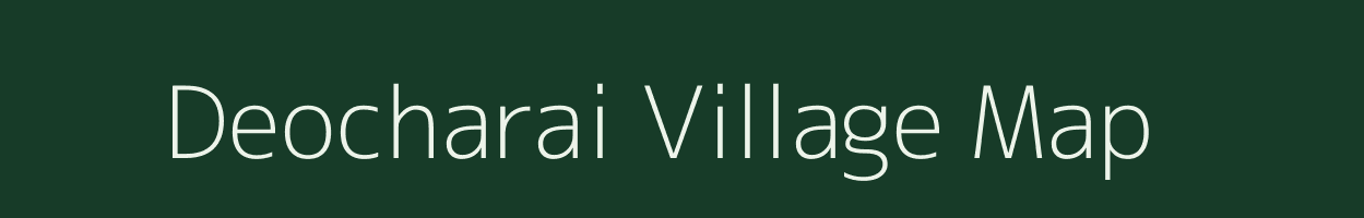 Deocharai village map in West Bengal