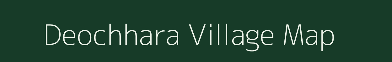 Deochhara village map in Tripura