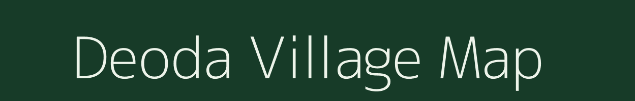 Deoda village map in Rajasthan