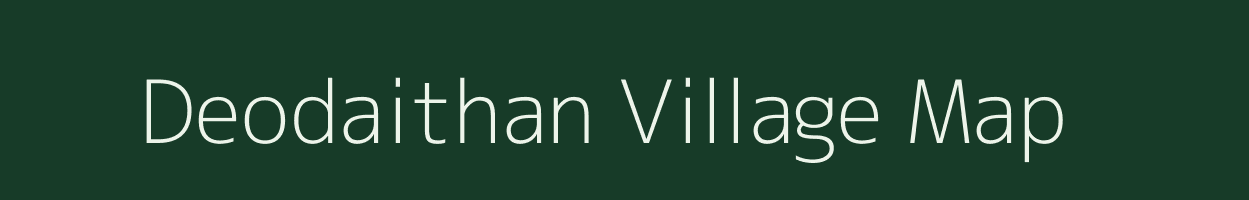 Deodaithan village map in Maharashtra