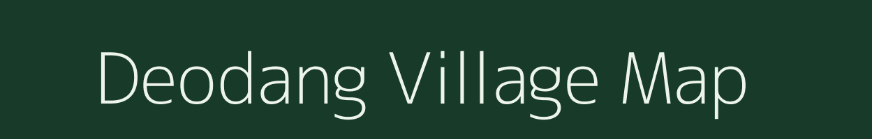 Deodang village map in Odisha