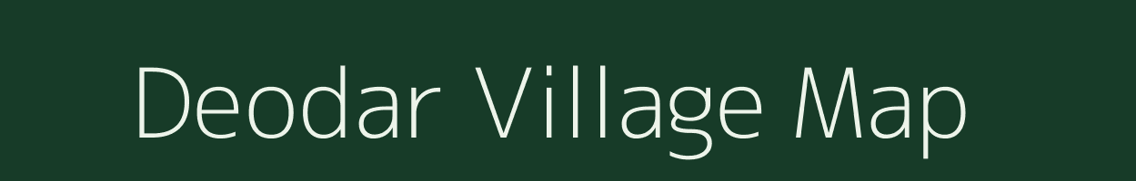 Deodar village map in Uttarakhand