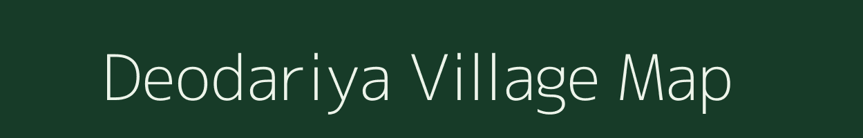 Deodariya village map in Jharkhand