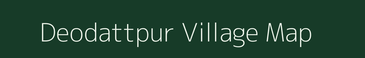 Deodattpur village map in Uttar Pradesh