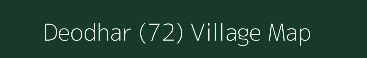 Deodhar (72) village map in Haryana