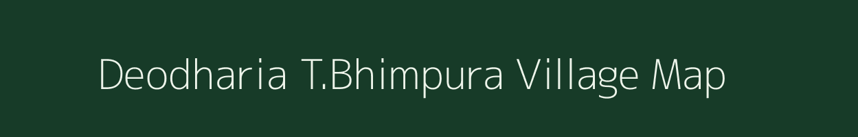 Deodharia T.Bhimpura village map in Uttar Pradesh