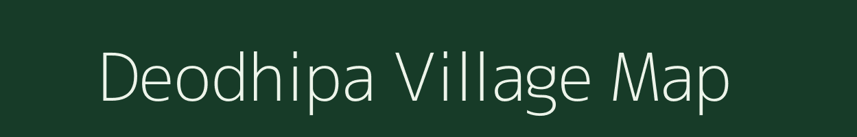 Deodhipa village map in Odisha