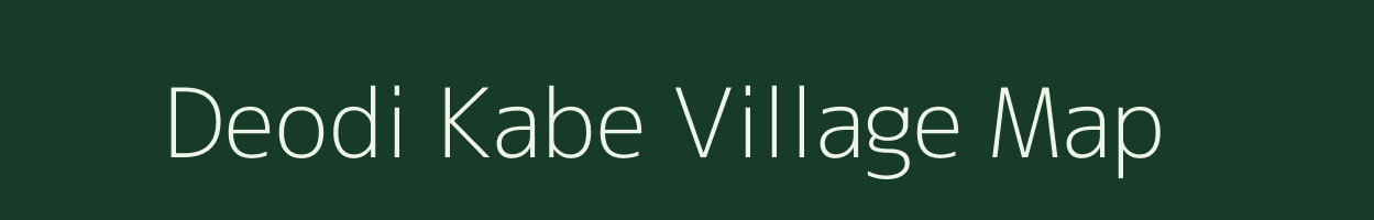 Deodi Kabe village map in Jammu & Kashmir