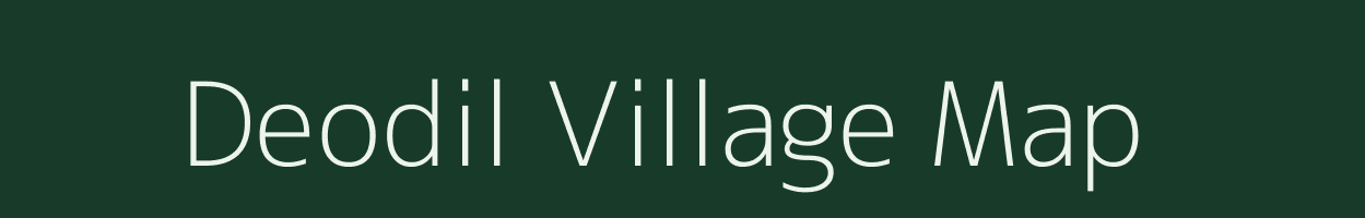 Deodil village map in Uttar Pradesh