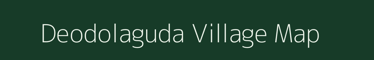 Deodolaguda village map in Odisha