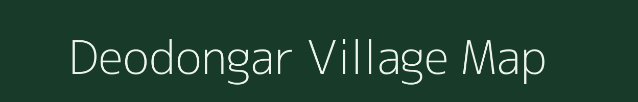 Deodongar village map in Chhattisgarh