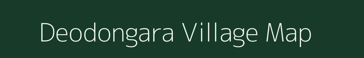 Deodongara village map in Maharashtra
