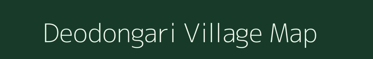 Deodongari village map in Maharashtra