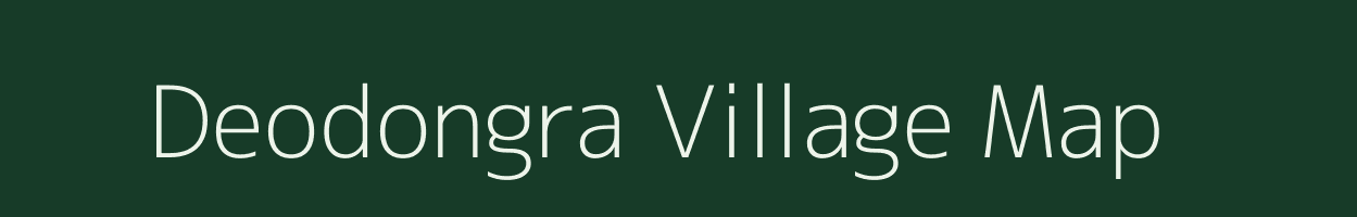 Deodongra village map in Madhya Pradesh