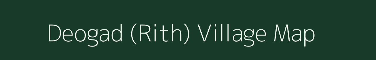 Deogad (Rith) village map in Maharashtra