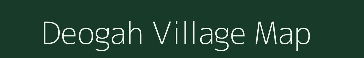 Deogah village map in Uttar Pradesh