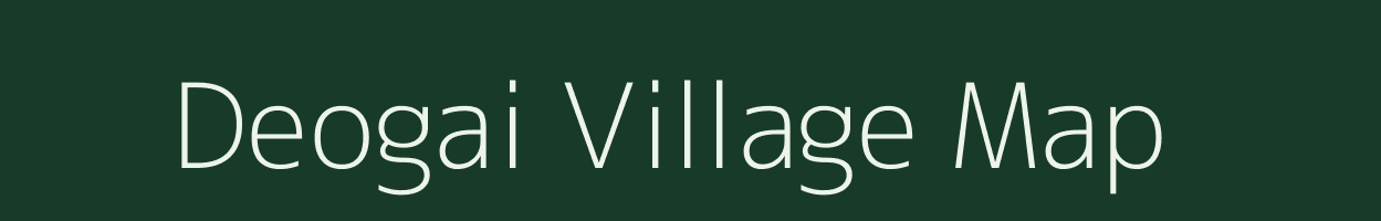 Deogai village map in Chhattisgarh