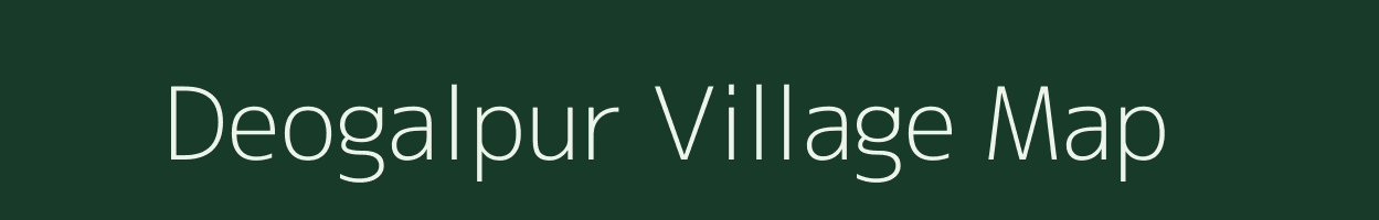 Deogalpur village map in Uttar Pradesh