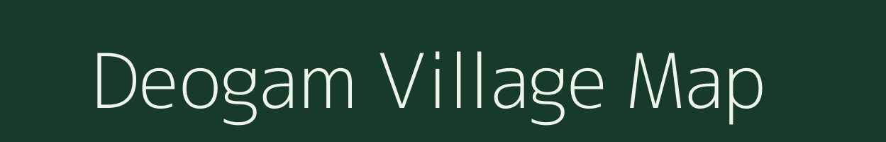 Deogam village map in Odisha