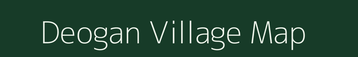 Deogan village map in Jharkhand