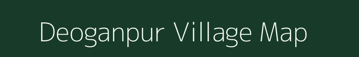 Deoganpur village map in Uttar Pradesh