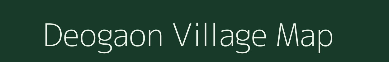 Deogaon village map in Rajasthan