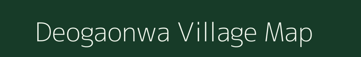 Deogaonwa village map in Uttar Pradesh