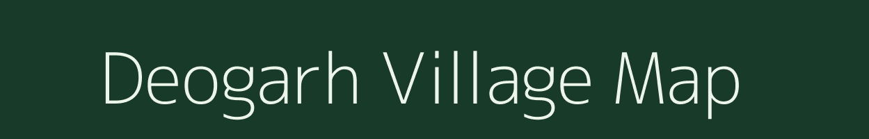 Deogarh village map in Jharkhand