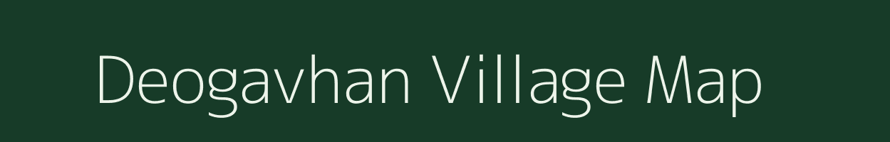 Deogavhan village map in Maharashtra