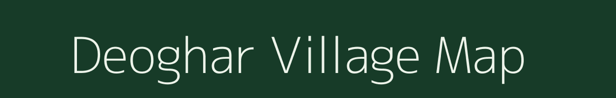 Deoghar village map in Maharashtra