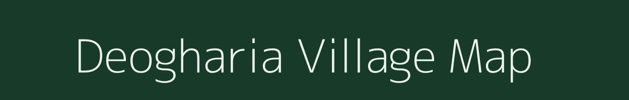 Deogharia village map in Jharkhand