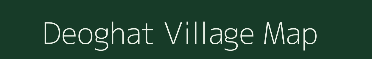 Deoghat village map in Maharashtra