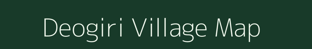 Deogiri village map in Karnataka