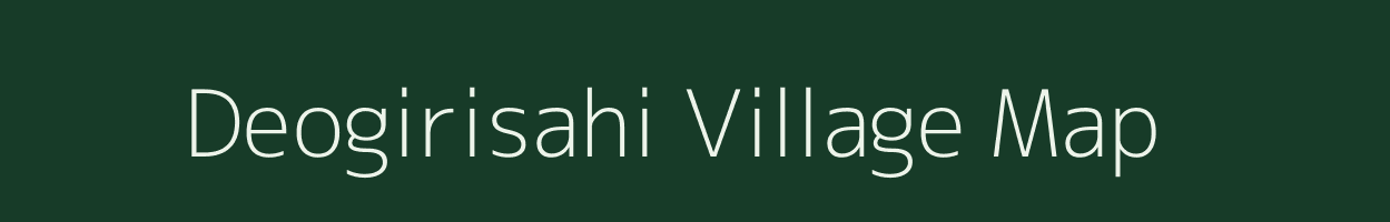 Deogirisahi village map in Jharkhand