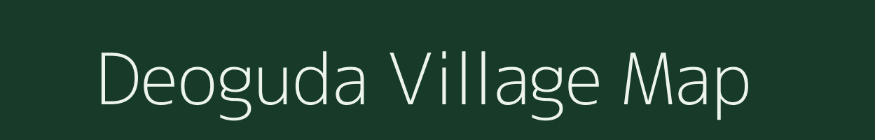 Deoguda village map in Chhattisgarh