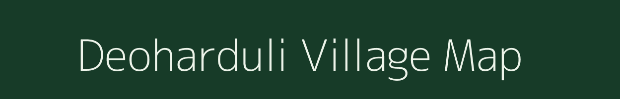 Deoharduli village map in Chhattisgarh