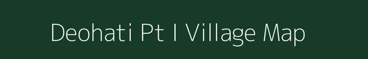 Deohati Pt I village map in Assam