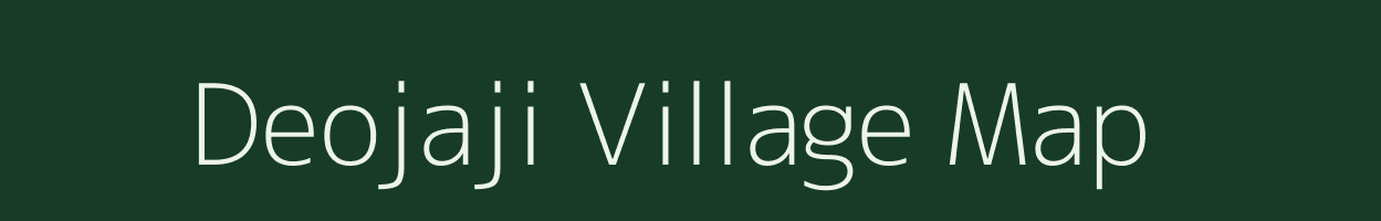 Deojaji village map in Bihar