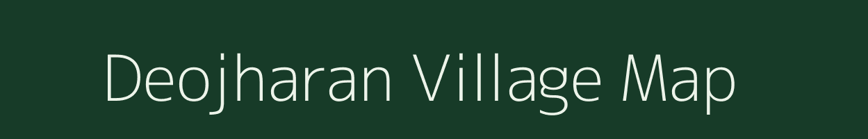 Deojharan village map in Odisha