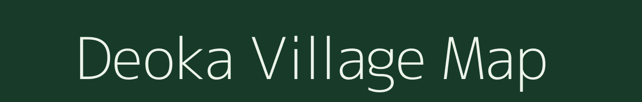 Deoka village map in Madhya Pradesh