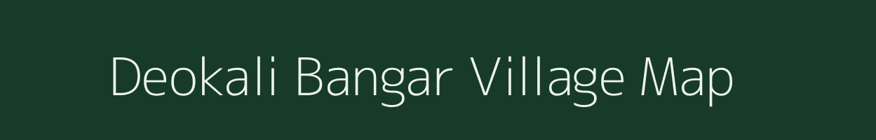 Deokali Bangar village map in Uttar Pradesh