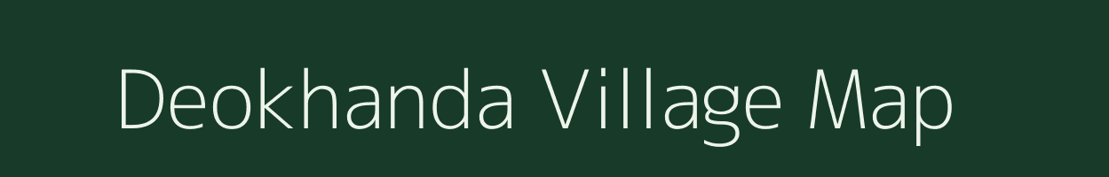 Deokhanda village map in West Bengal