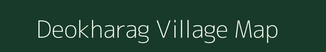 Deokharag village map in Odisha