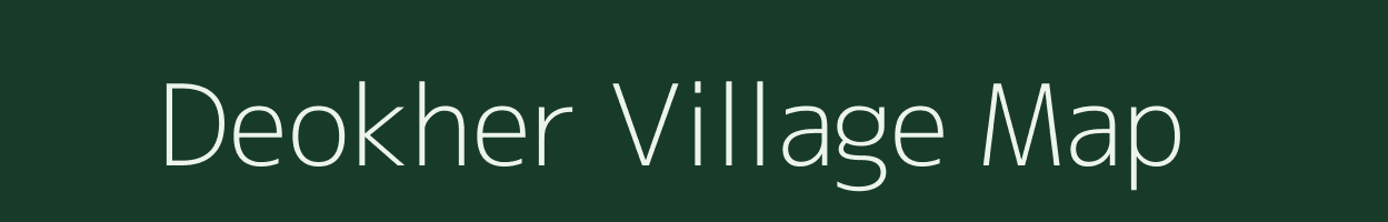 Deokher village map in Uttar Pradesh