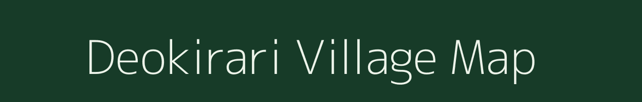 Deokirari village map in Chhattisgarh