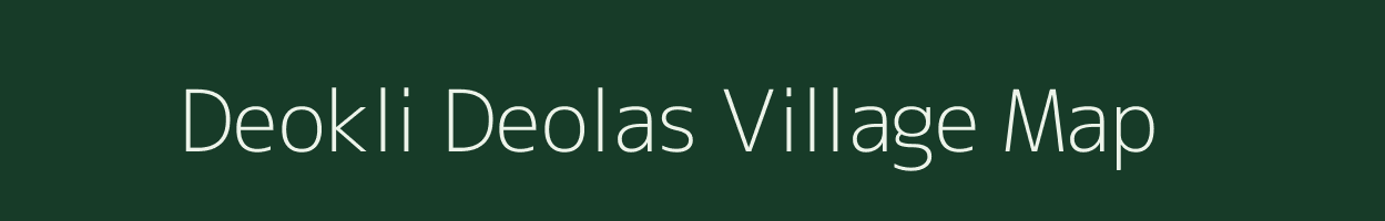 Deokli Deolas village map in Uttar Pradesh