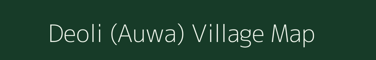 Deoli (Auwa) village map in Rajasthan