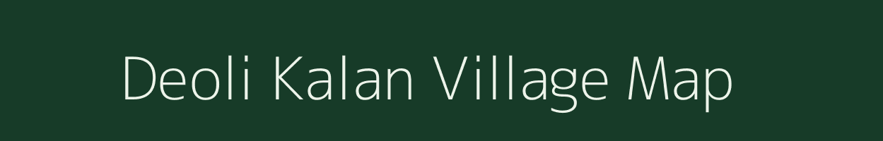 Deoli Kalan village map in Rajasthan