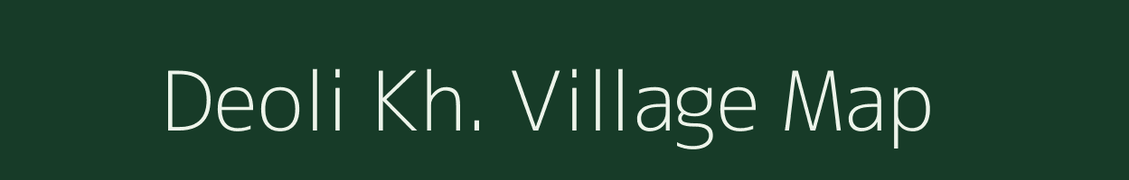 Deoli Kh. village map in Maharashtra