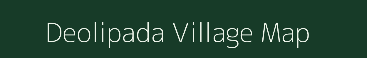 Deolipada village map in Maharashtra